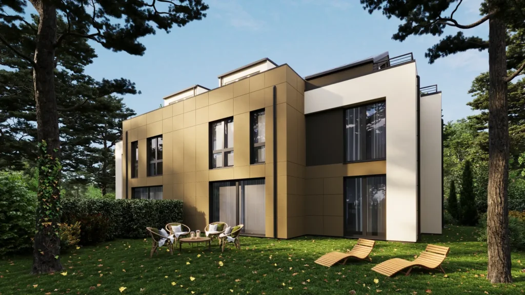 Lightvision studio wizualizacje 3d - Zielona Village 02 262 1